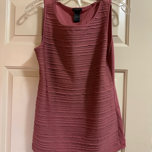 Two Ann Taylor tops size small - Picture 5 of 6